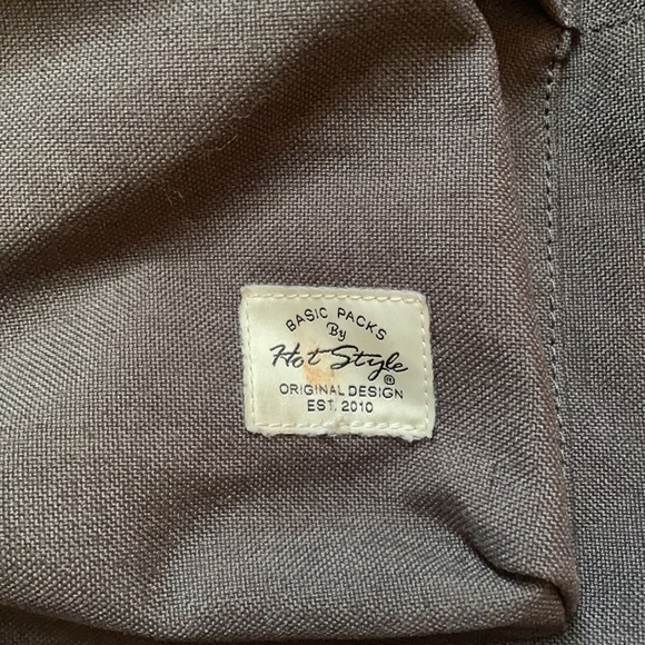 💗 Hot Style Gray Backpack - Picture 2 of 8